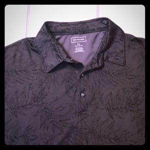 Black Van Heusen XL Classic Fit Polo.